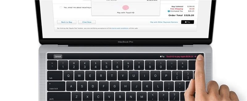 Apple Macbook Pro 2017 Touchbar 15.4