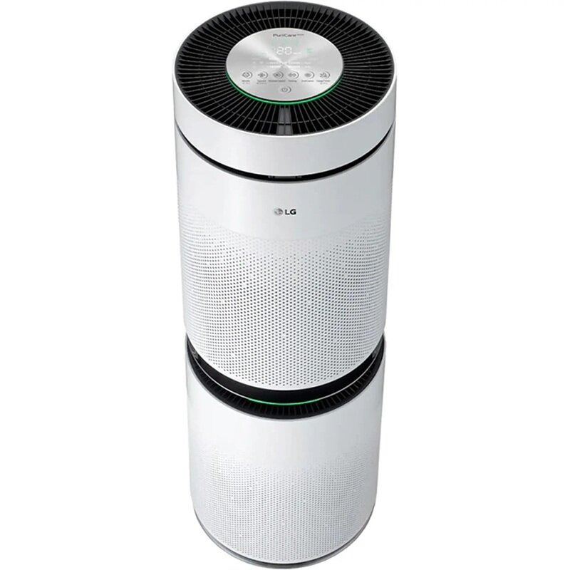 Máy lọc không khí LG PuriCare AS10GDWH0 Safeplus 2 tầng