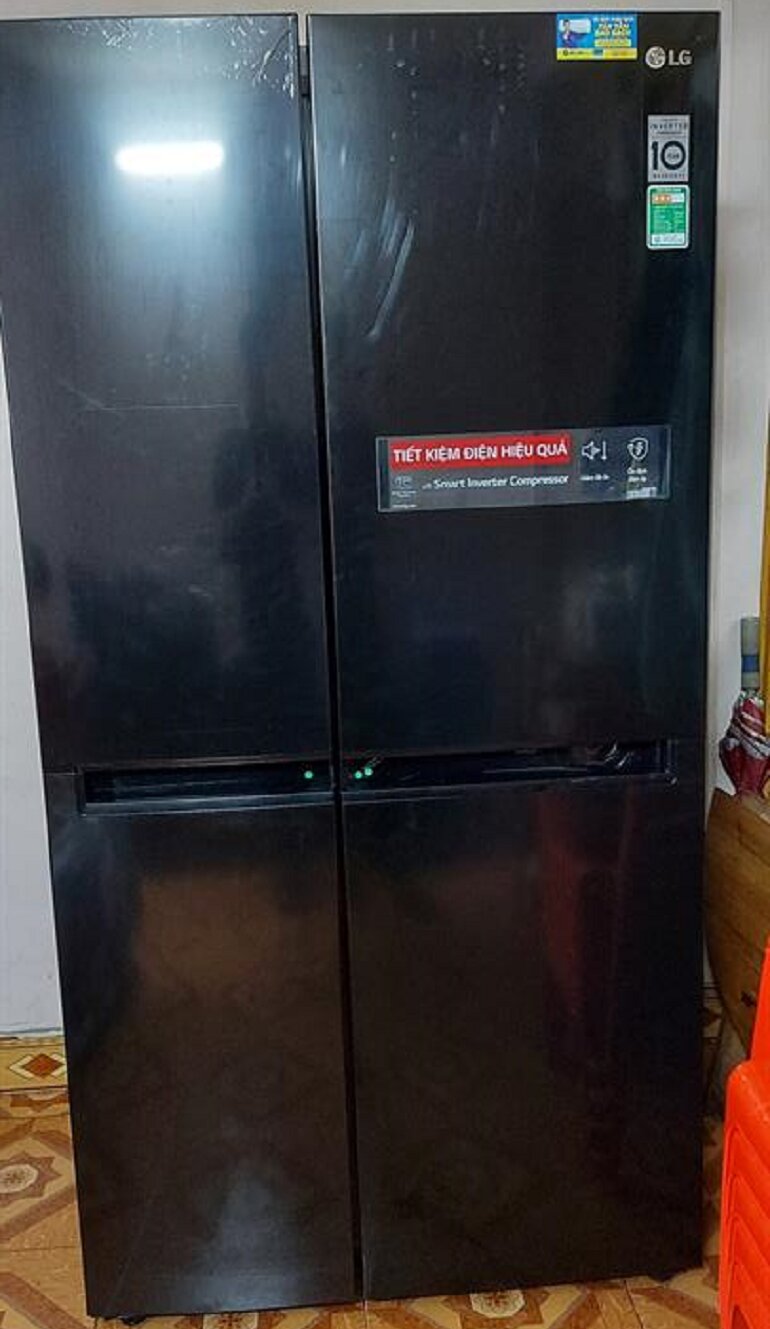 Tủ lạnh LG Inverter 649 Lít GR-B257WB