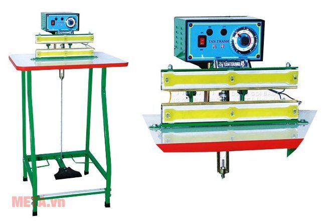 Máy hàn miệng túi dập chân M5-400 mm Máy hàn miệng túi dập chân M5-400 mm