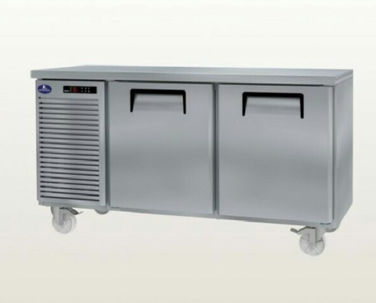 Bàn mát Sanden 2 cánh 235 lít SCR2-1206AR