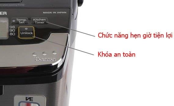 BÌNH THỦY ĐIỆN TIGER PIE - A50W