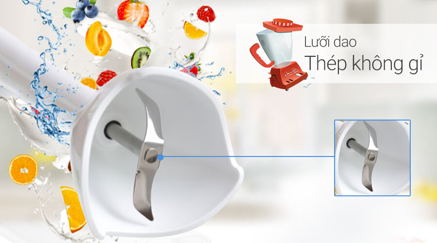 Máy xay cầm tay Philips HR1600