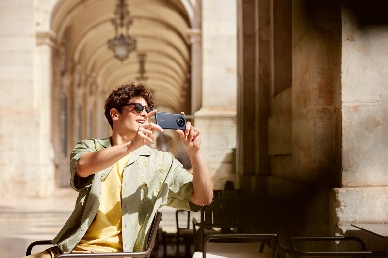 Điện thoại Realme 11 Pro 5G camera