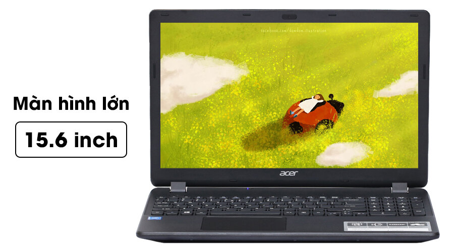 Acer ES1 533 N4200/4GB/500GB/Win10/(NX.GFTSV.003)