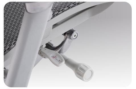 Ghế công thái học GAMI Crom Pro Grey 2