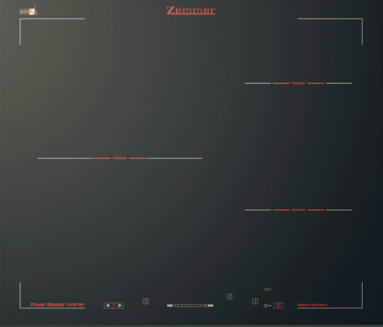 Bếp từ Zemmer IHZ 603 SB