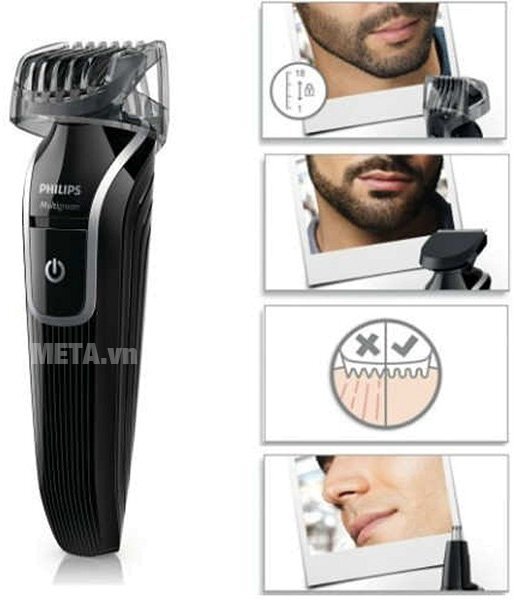 Máy cạo tỉa đa năng Philips QG3320