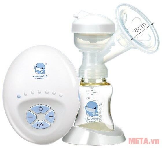 Máy hút sữa điện - pin Kuku KU9021