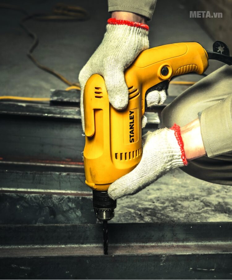 Máy khoan sắt Stanley STDR5510 10mm - 500W