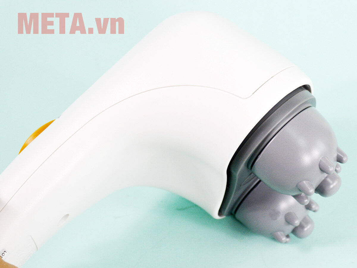 Máy massage đấm 2 đầu đèn hồng ngoại ITM