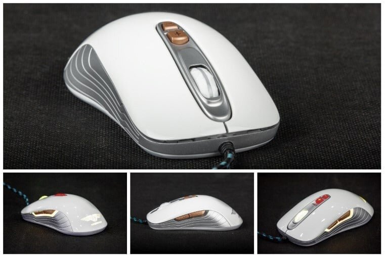 Chuột thiết kế 7 nút bẩm