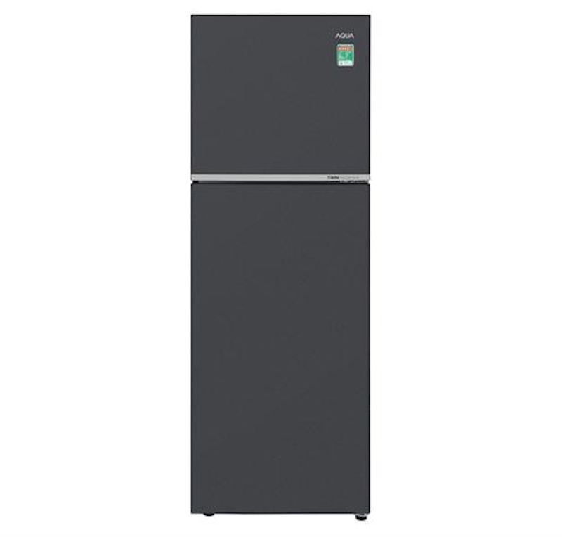 Tủ lạnh Aqua AQR-T410FA(SL) sở hữu thiết kế hiện đại với kiểu dáng sang trọng