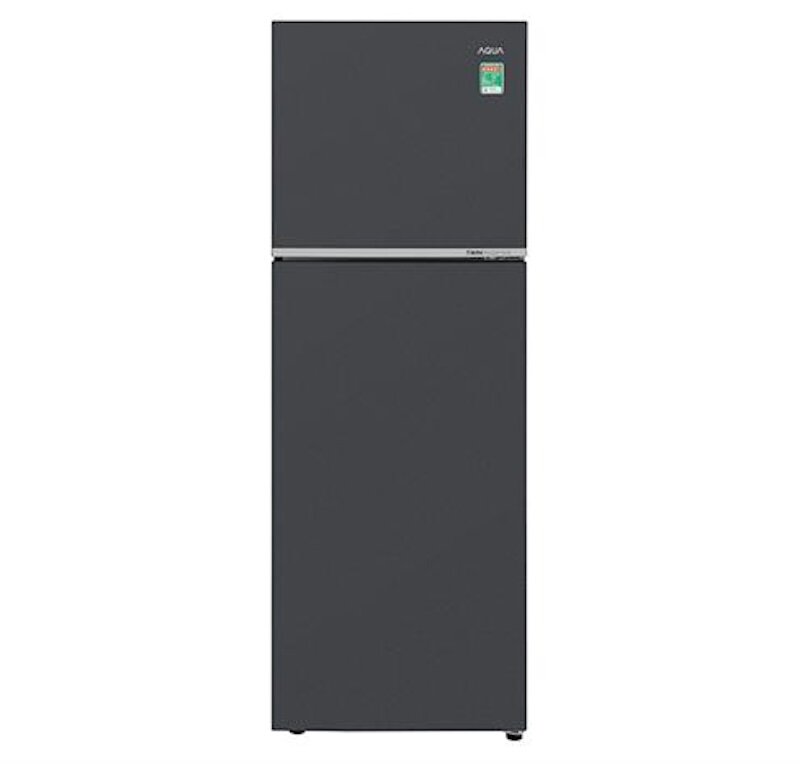 Tủ lạnh Aqua AQR-T410FA(SL) sở hữu thiết kế hiện đại với kiểu dáng sang trọng