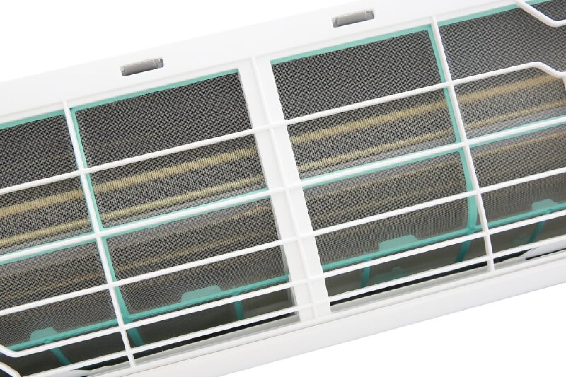 Điều hòa Midea 9000 BTU 1 chiều MSAF-10CRN8 lưới lọc bụi