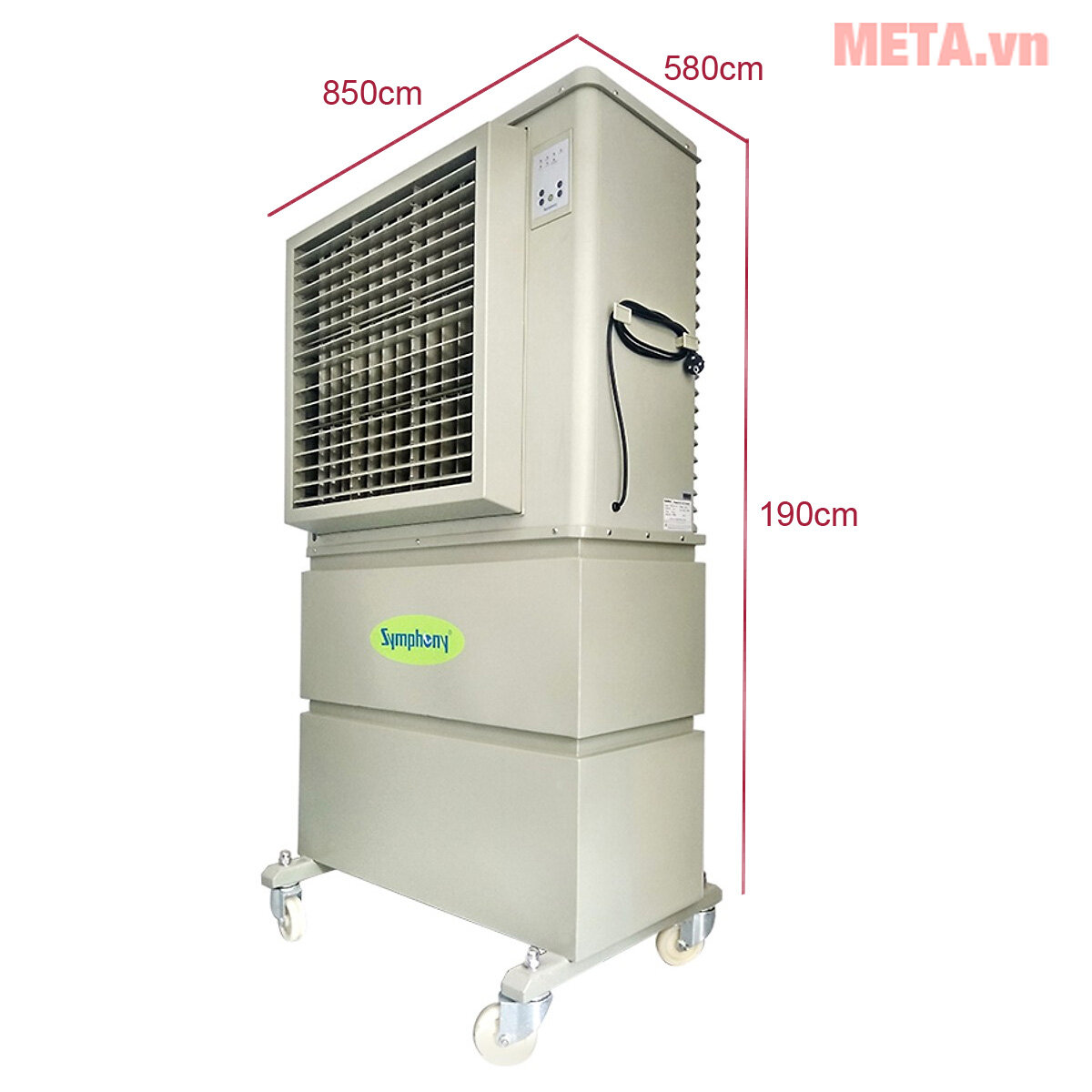 Máy làm mát công nghiệp Symphony Mobicool 190