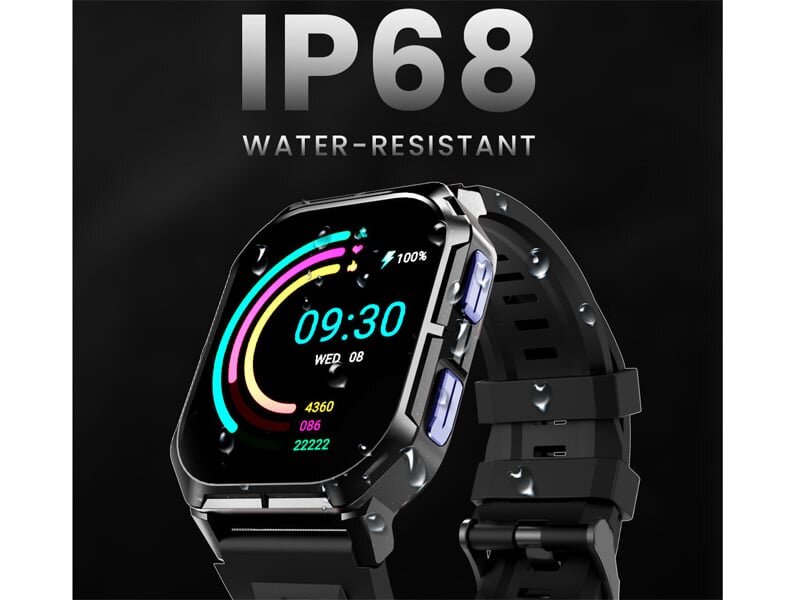 HiFuture FutureFit Ultra 3 đạt chuẩn chống nước IP68