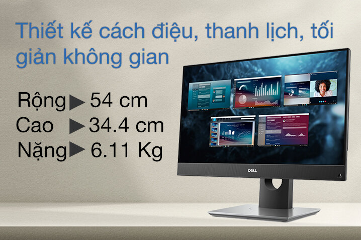 PC Dell OptiPlex All in One 7490 1