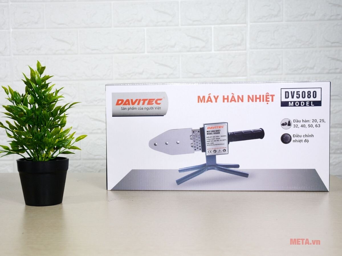 Máy hàn ống nước Davitec DV5080 - 800W