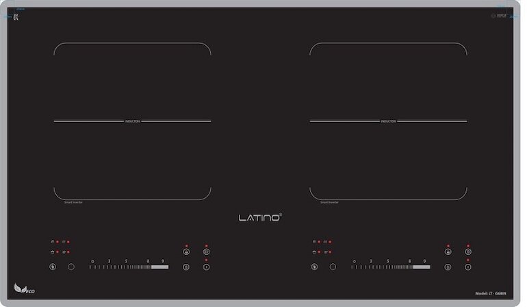 Thông tin chi tiết về bếp từ Latino LT-G68IN 
