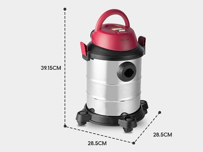 Kích thước của máy hút bụi Kích thước của máy hút bụi