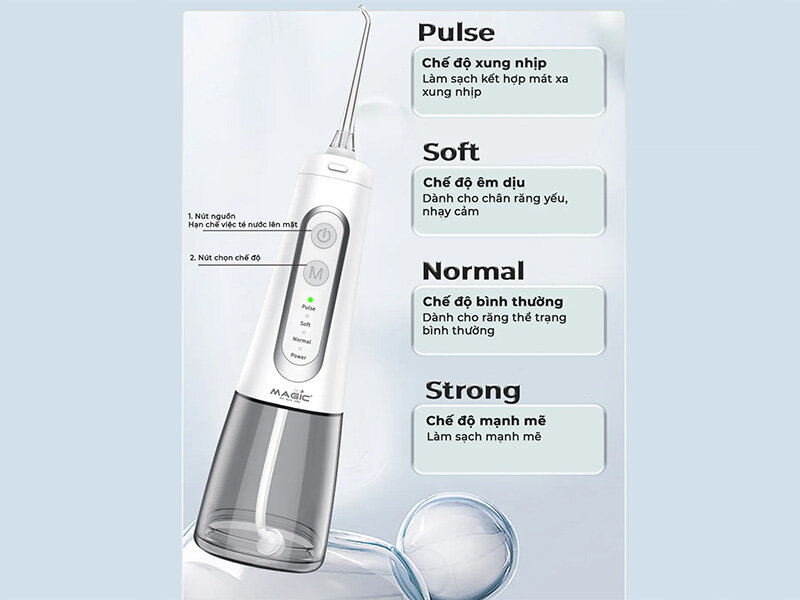 Máy tăm nước Magic Pro 80