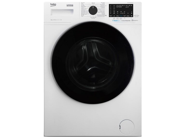 Máy giặt Beko Inverter 9 kg WCV9648XSTW