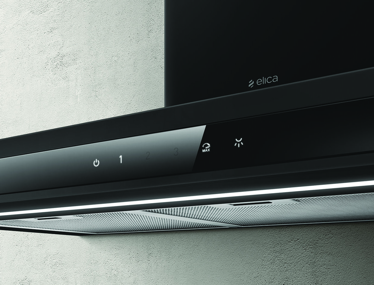 Máy hút mùi áp tường Elica Adéle