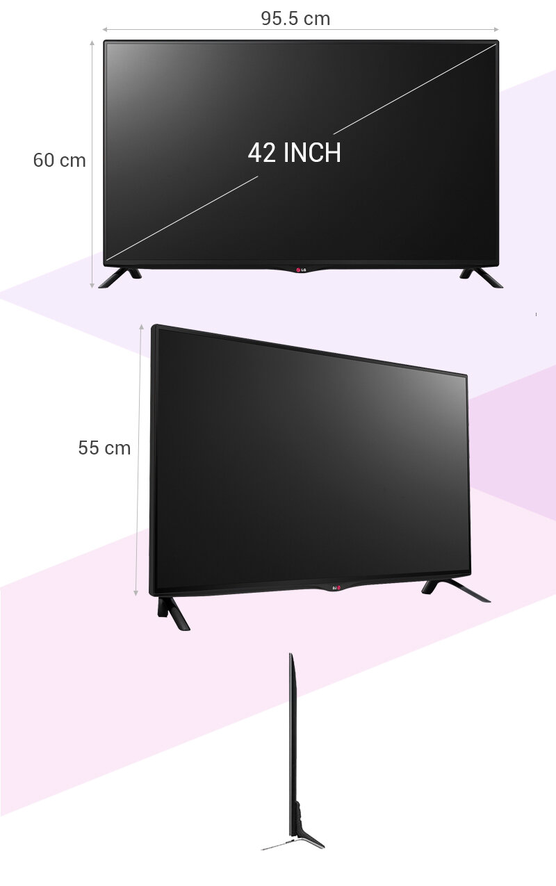 Smart Tivi LG 42 inch 42UB700T