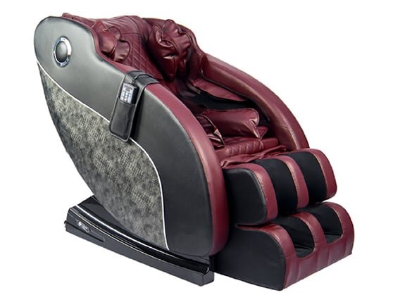 Ghế bọc da và đệm êm ái Ghế massage cao cấp