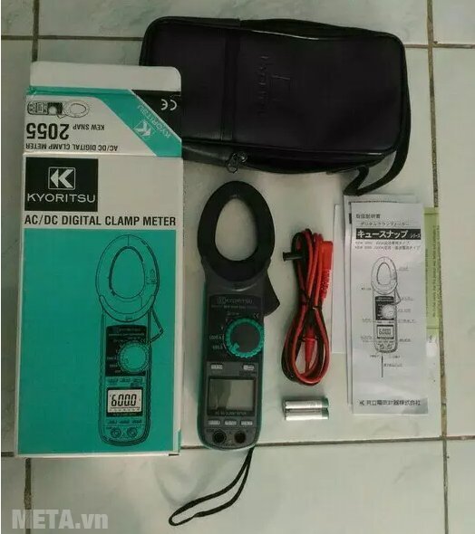 Ampe kìm Kyoritsu 2055