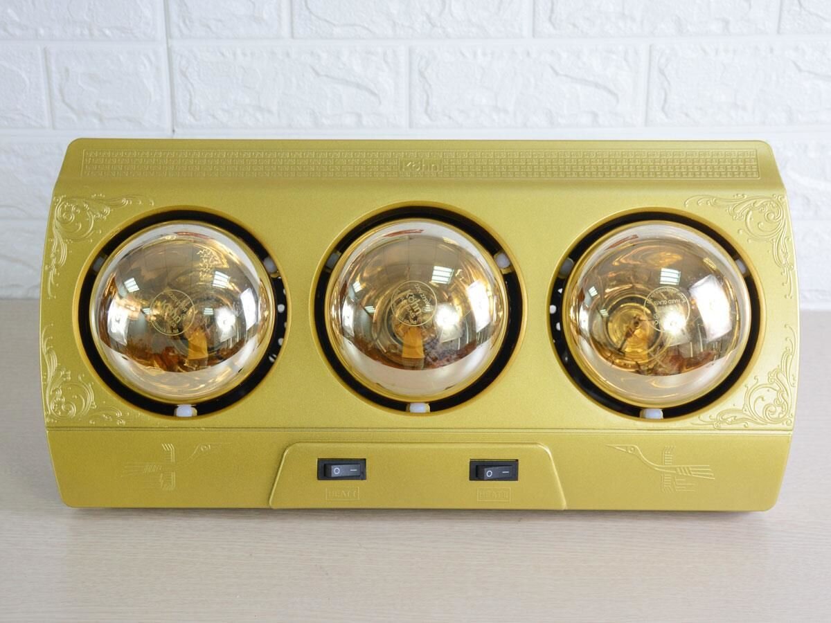 Đèn sưởi nhà tắm 3 bóng Kohn KN03G 825W