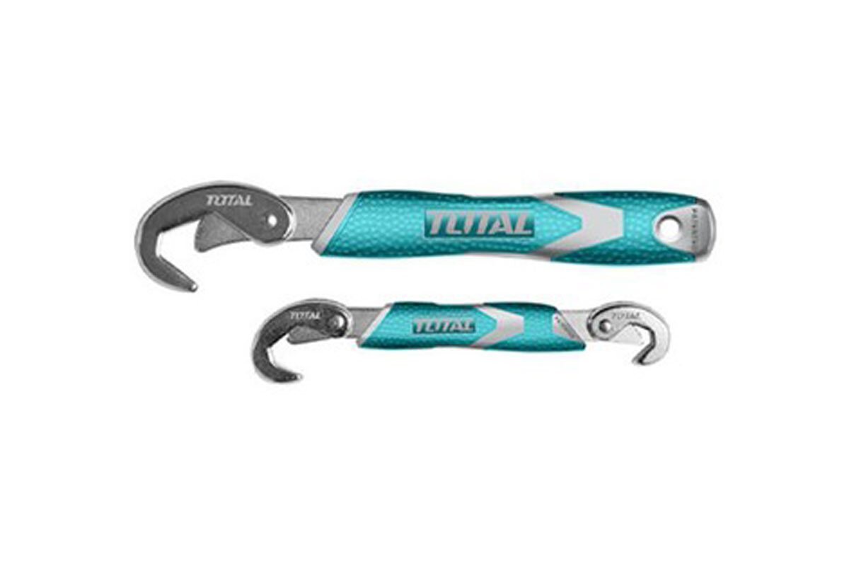 Bộ mỏ lết đa năng 2 chi tiết Total THT10309328