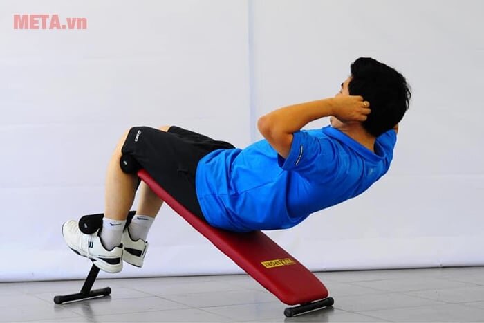 Dụng cụ tập lưng bụng 601008 Dụng cụ tập lưng bụng 601008