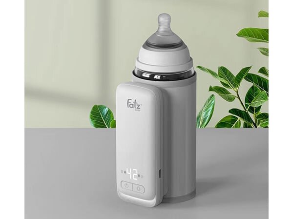Dụng cụ hâm sữa cầm tay Fatzbaby Ready 4 FB3122WN