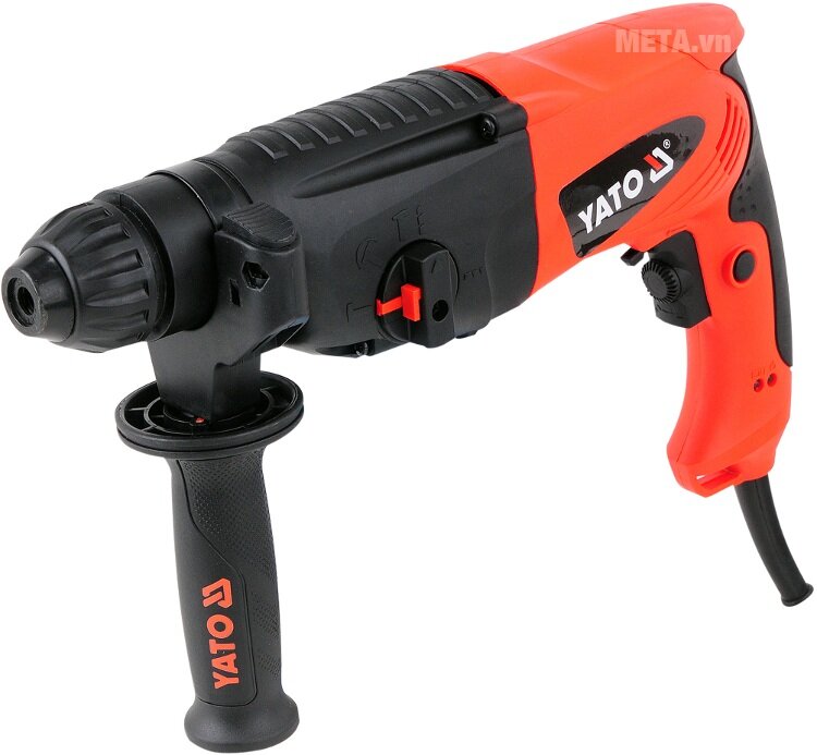 Máy khoan búa 4 chức năng Yato YT-82120 Máy khoan búa 4 chức năng Yato YT-82120