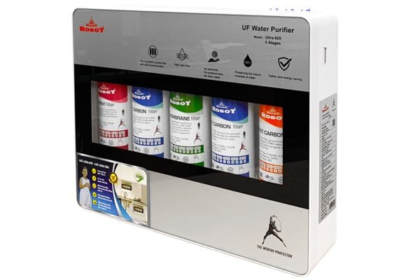 Máy lọc nước UF treo tường Robot ULTRA 625