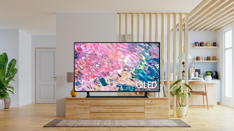 Smart Tivi QLED Samsung 4K 43 inch 43Q60D 2 Smart tivi QLED Samsung 4K 43 inch 43Q60D: Hiển thị siêu đẹp trong tầm giá dưới 10 triệu đồng!