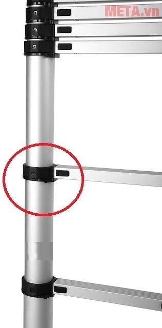 Thang nhôm rút gọn Xstep XT-380