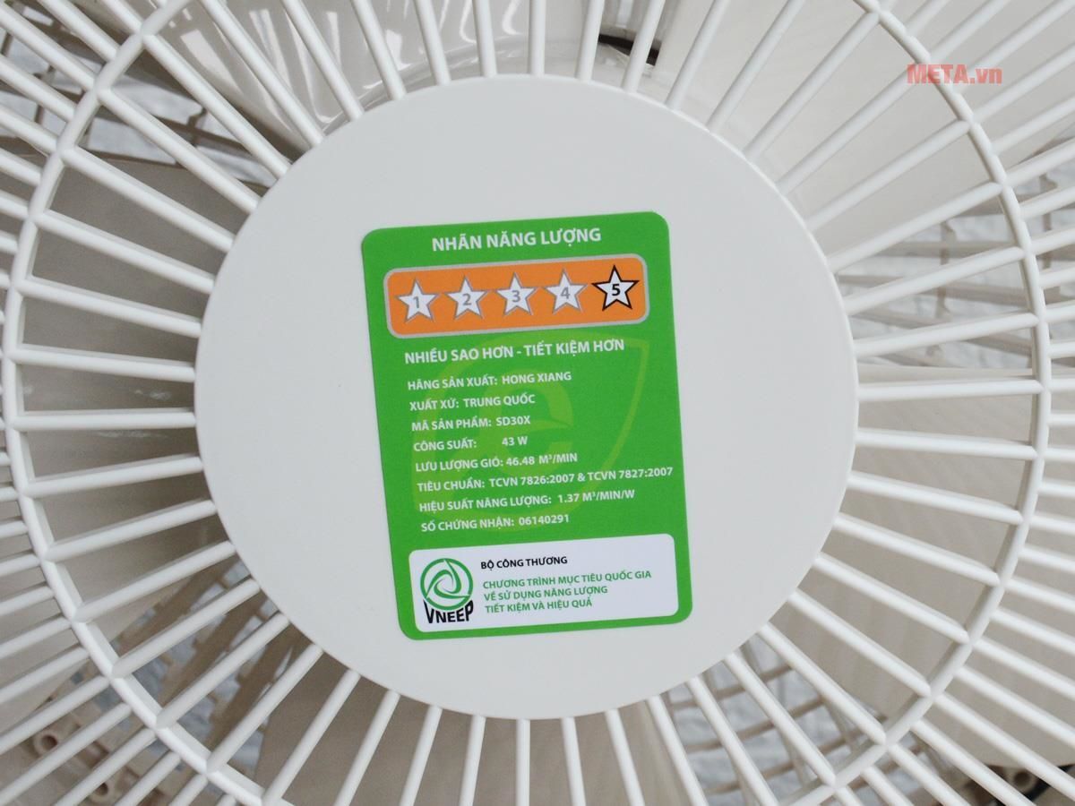Quạt hộp KDK SD30X - có remote Quạt hộp KDK SD30X - có remote