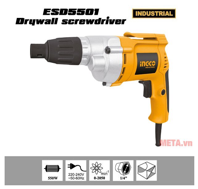 Máy vặn vít INGCO ESD5501