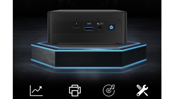 Máy tính mini Intel NUC L6 BXNUC10I5FNHN