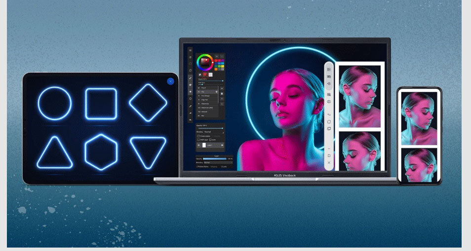 Laptop Asus Vivobook 15X OLED A1503ZA-L1151W