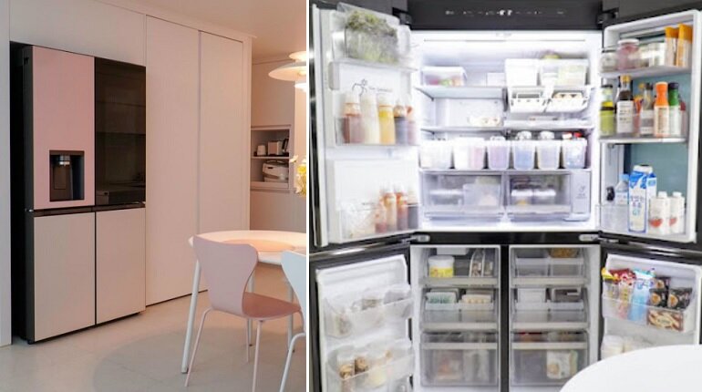 Tủ lạnh LG Dios 820 lít W822SGS452/W822GPB452