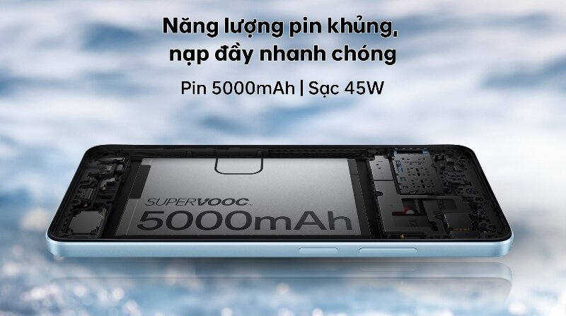 Điện thoại OPPO A60 8GB/128GB sạc nhanh
