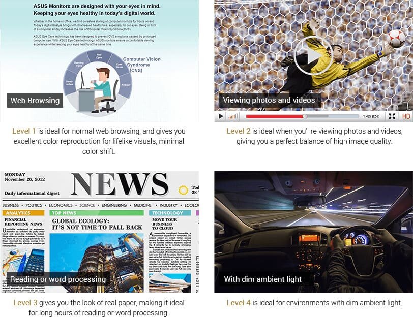 Màn hình Asus VP247HAE