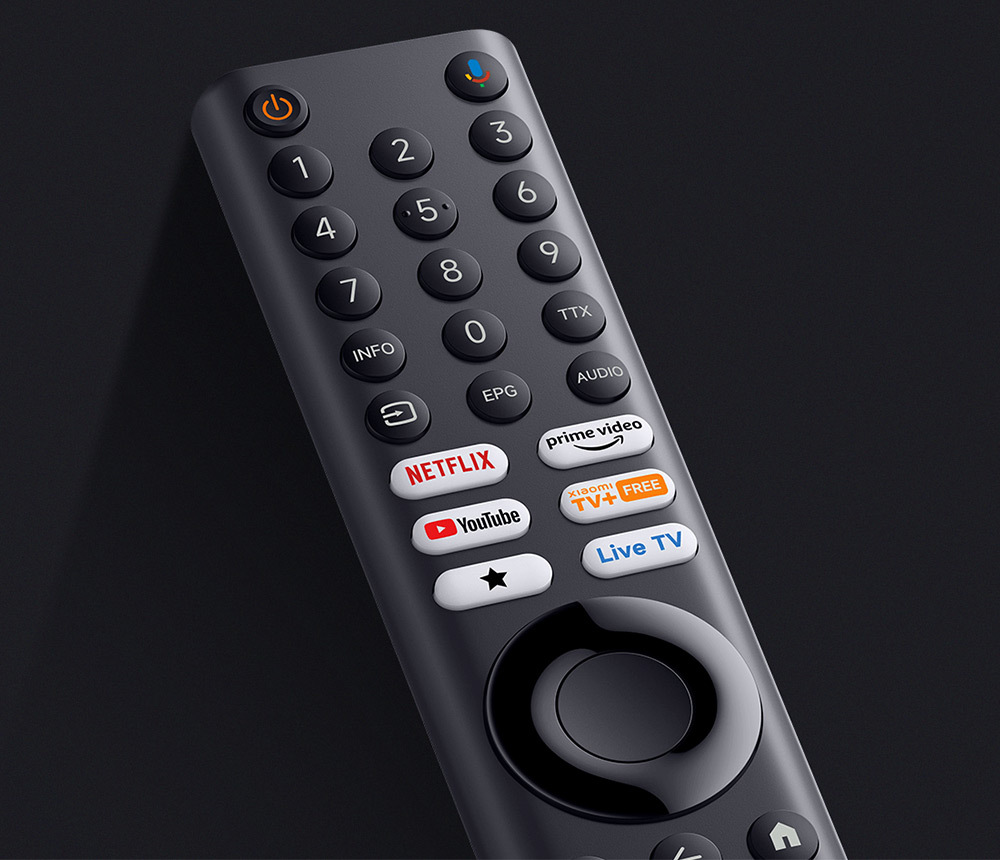 Tivi Xiaomi A Pro 43 inch 4K L43M8-A2SEA 7 Remote Bluetooth 360° Tivi Xiaomi A Pro QLED L43MB-APSEA