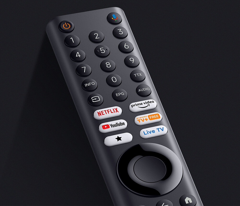 Remote Bluetooth 360° Tivi Xiaomi A Pro QLED L43MB-APSEA