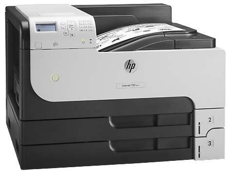 Máy in HP LaserJet Enterprise M712DN (In A3, Duplex,Network)