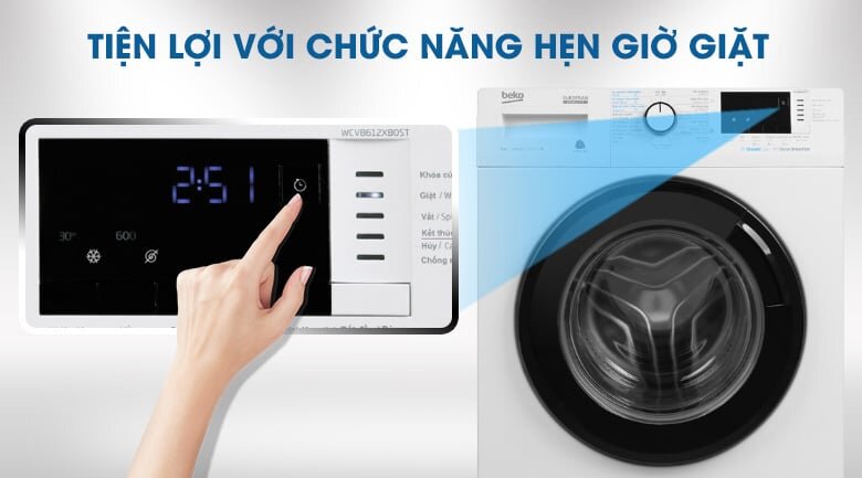 Tự hẹn giờ tiện lợi